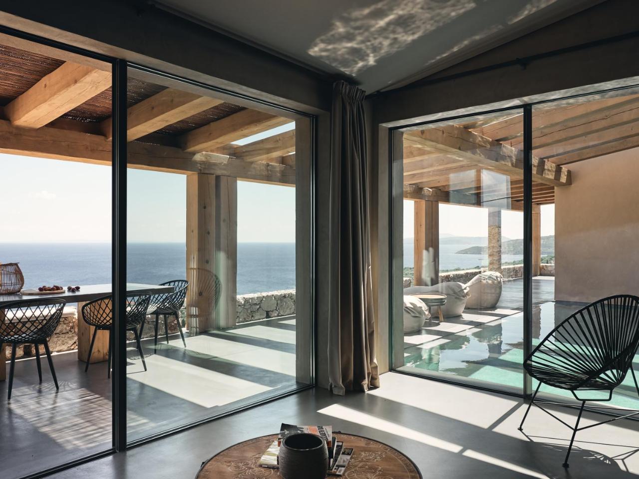 Vais Luxury Villas Agios Nikolaos  Exterior foto