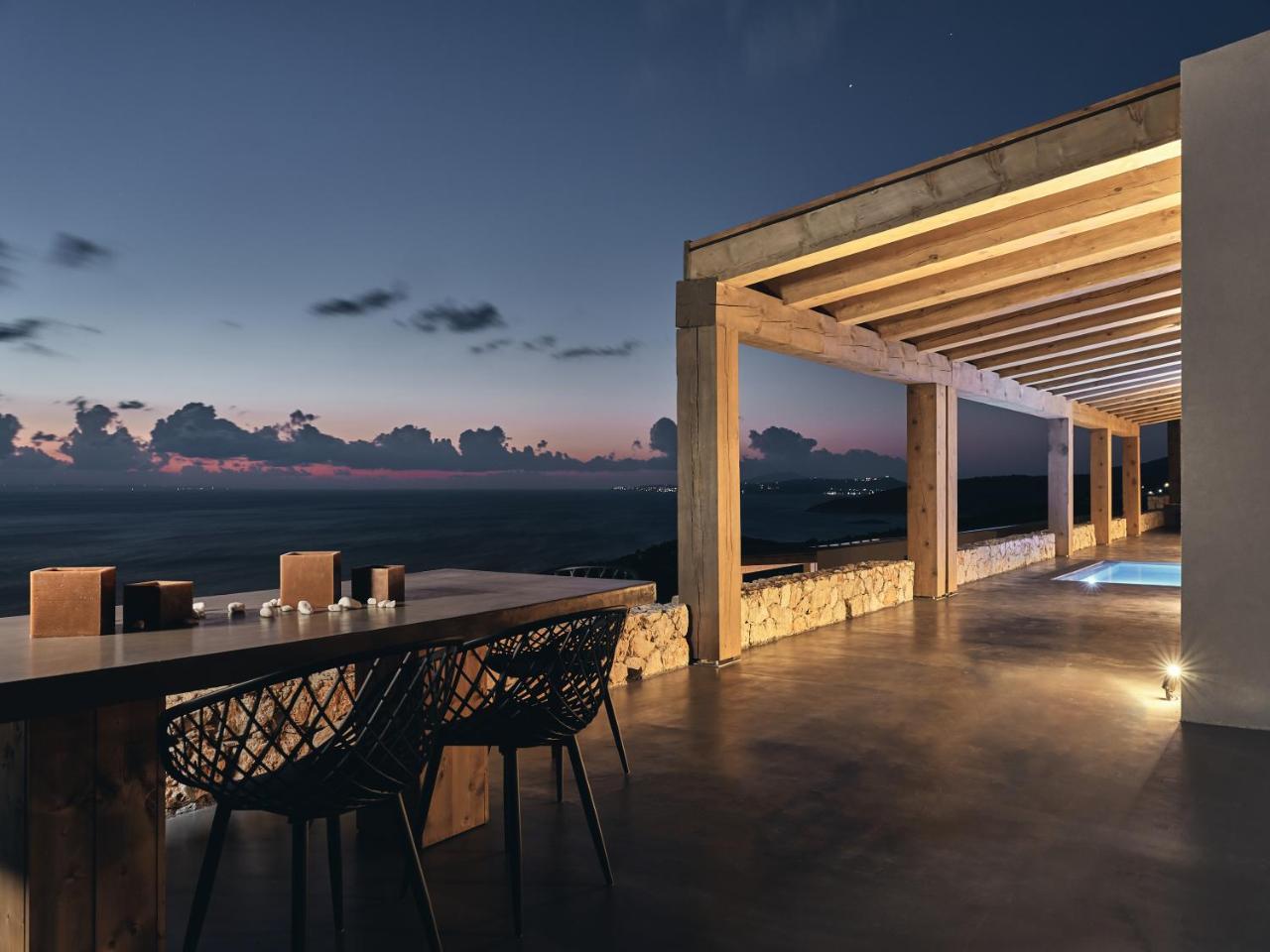 Vais Luxury Villas Agios Nikolaos  Exterior foto