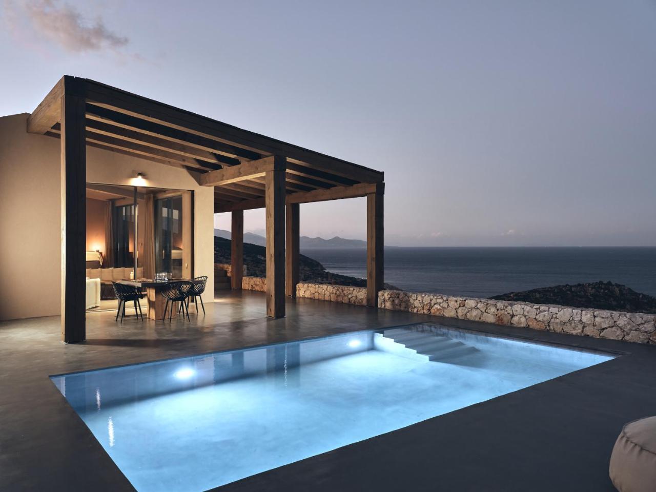 Vais Luxury Villas Agios Nikolaos  Exterior foto