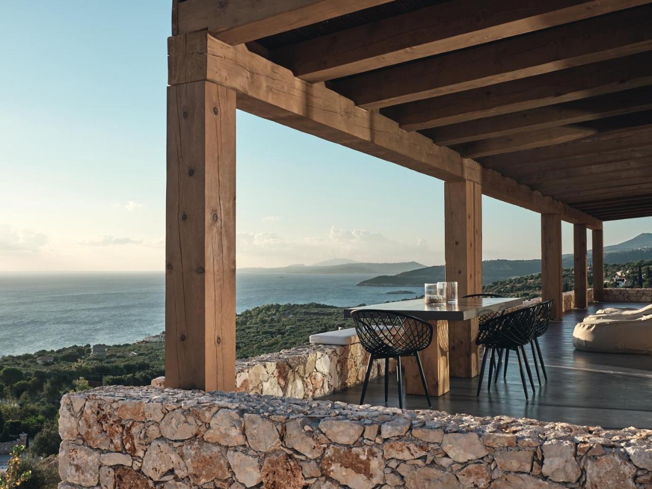 Vais Luxury Villas Agios Nikolaos  Exterior foto