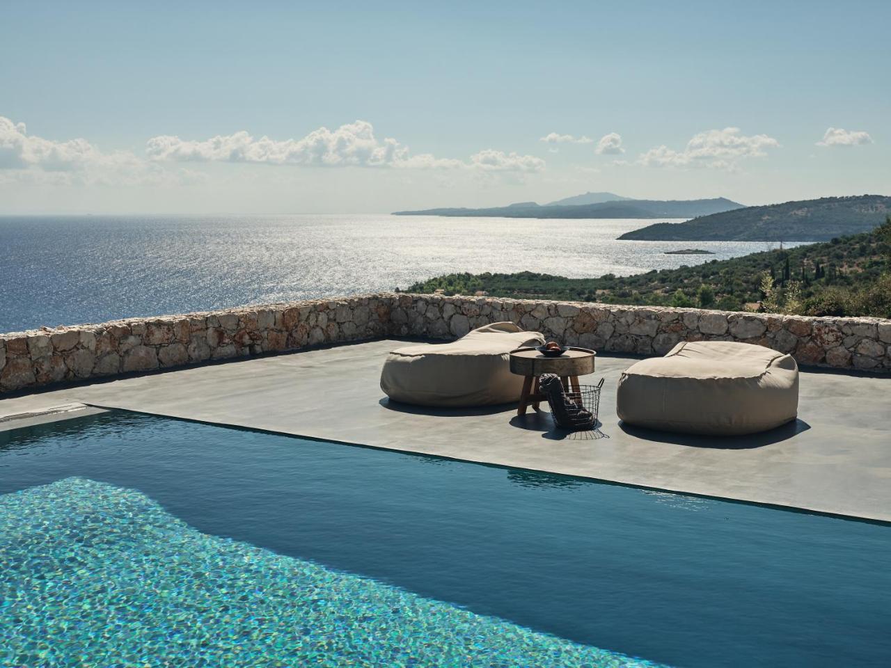 Vais Luxury Villas Agios Nikolaos  Exterior foto
